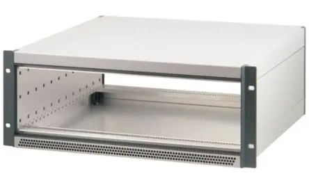 nVent SCHROFF RatiopacPRO AIR Rack-Montage-Kit, Rackmontagetasche für Rackbefestigungen, Aluminium, 1 Per Pack Stück