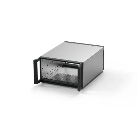 nVent SCHROFF RatiopacPRO 19 Zoll Rack-Montage-Gehäuse 3 U Belüftet, B: 235.5 mm x T: 315.5 mm x H: 132.6 mm