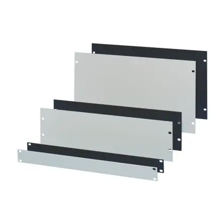 Produktfoto 1 von nVent SCHROFF Aluminium Frontplatte 5 U Abgeschirmt