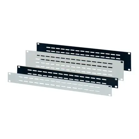 Produktfoto 1 von nVent SCHROFF Aluminium Frontplatte 3 U Belüftet Abgeschirmt
