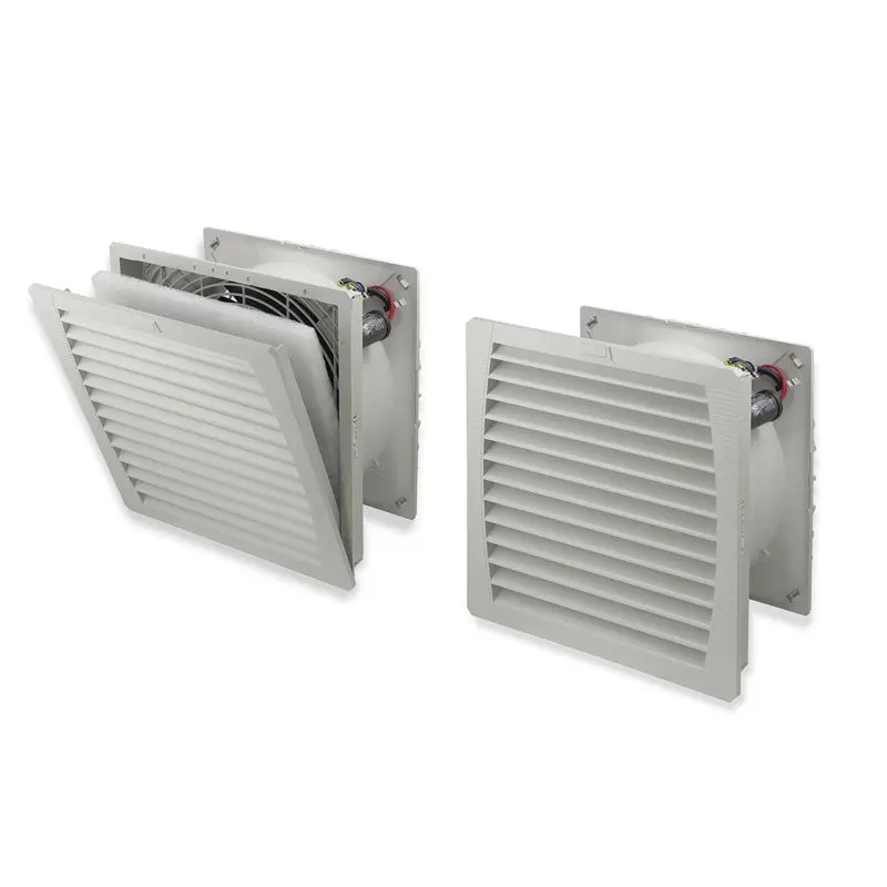 nVent SCHROFF ac Filterlüfter, 63dB, 230 V ac, 120W, 445m³/h, 292 x 292mm, IP54