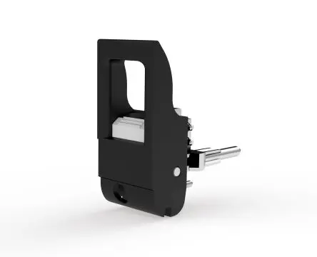 Produktfoto 1 von nVent SCHROFF IET Griff, Griff 44.65 mm, Polycarbonat, 10 pro Paket Stück 19.8mm