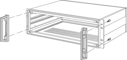 nVent SCHROFF 20828 Griff, Griff für Chassis, Aluminium, 2 Per Pack Stück