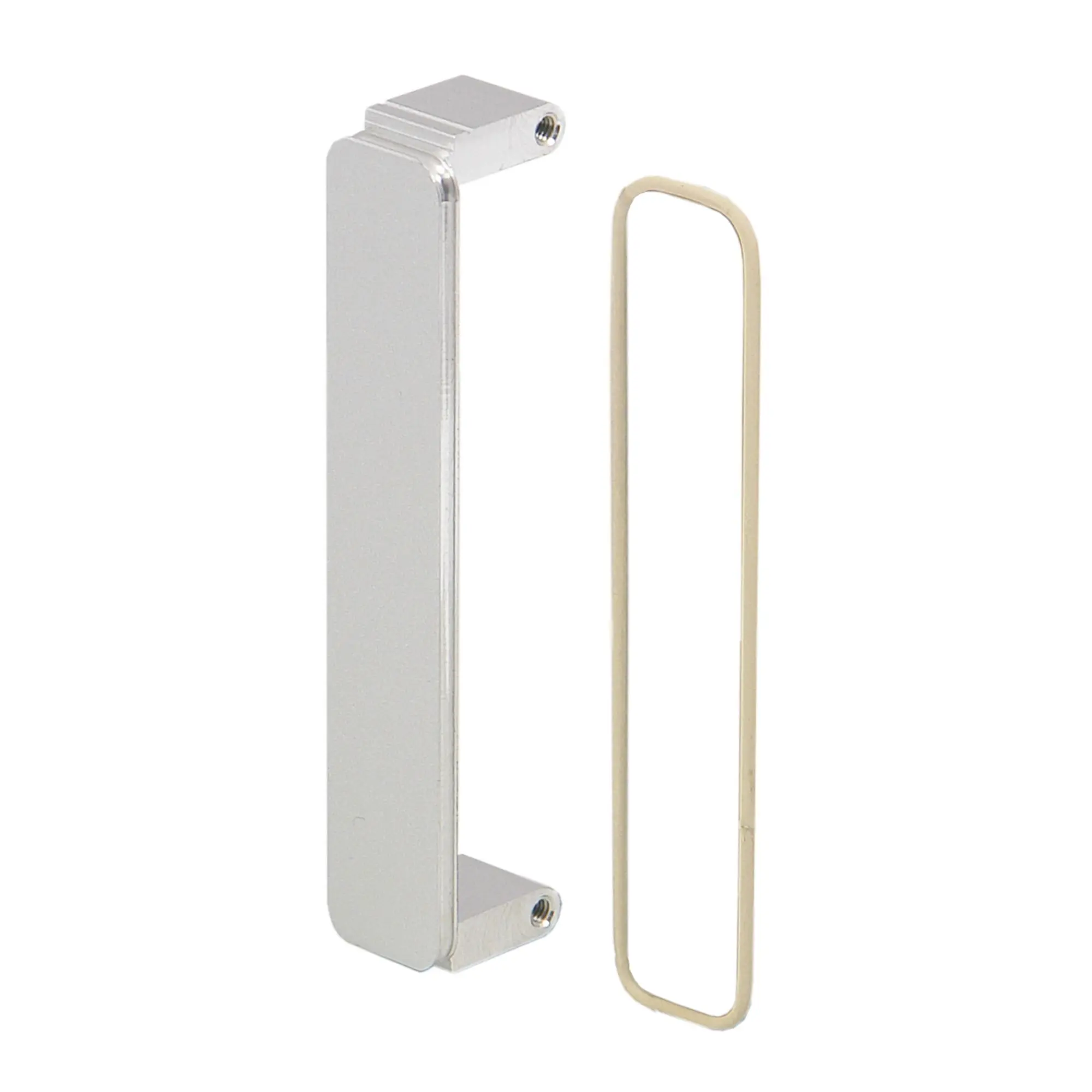 Produktfoto 1 von nVent SCHROFF Aluminium Frontplatte Abgeschirmt