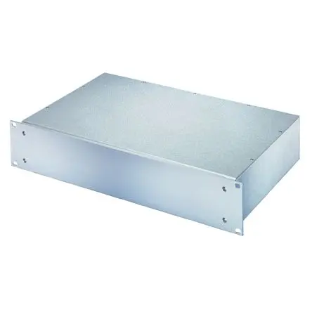 nVent SCHROFF MultipacPRO Platinen-Rahmen, Fahrgestell für Rackbefestigungen 340 mm, Stahl 340 mm, 1 pro Paket Stück