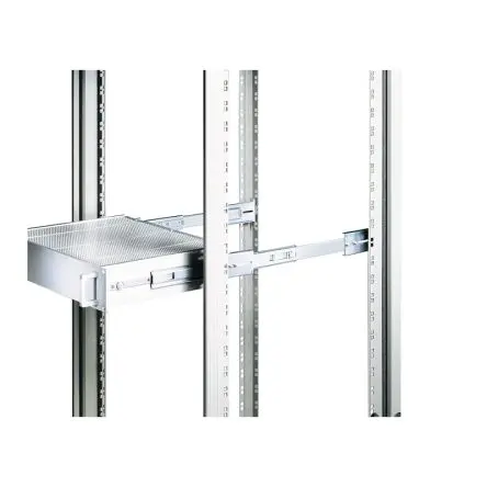 nVent SCHROFF Serverschrank-Zubehör Teleskopschienen-Kit Alu für Chassis
