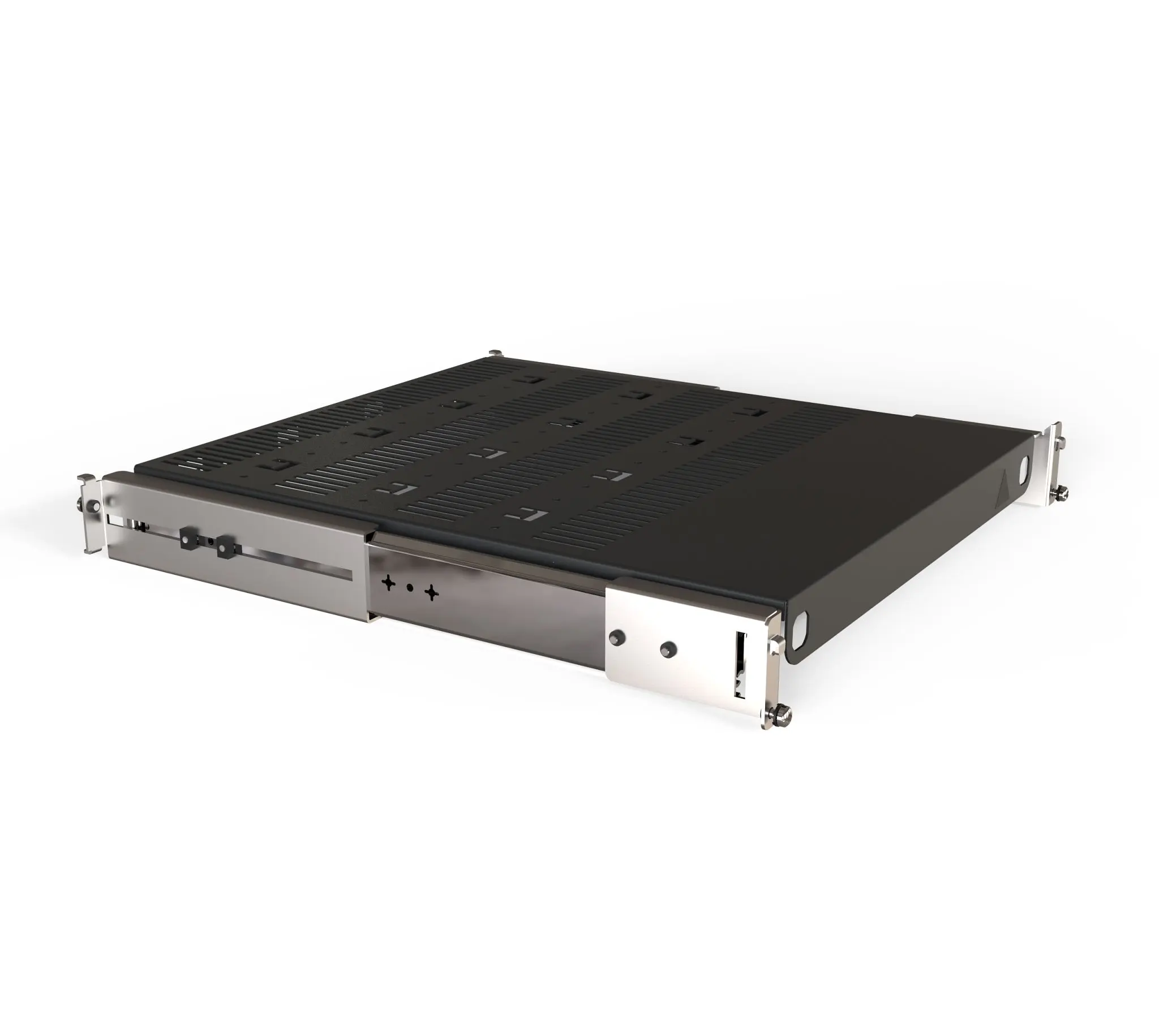 Produktfoto 1 von nVent SCHROFF Serie 21130 Sub-Rack, T. 600 mm, Grau