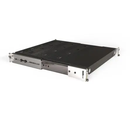 Produktfoto 1 von nVent SCHROFF Serie 21130 Sub-Rack, T. 600 mm, Grau