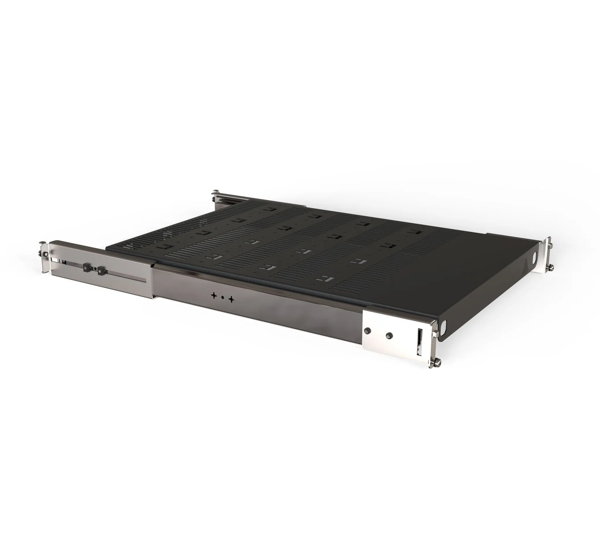Produktfoto 1 von nVent SCHROFF Serie 21130 Sub-Rack, T. 700 mm, Grau