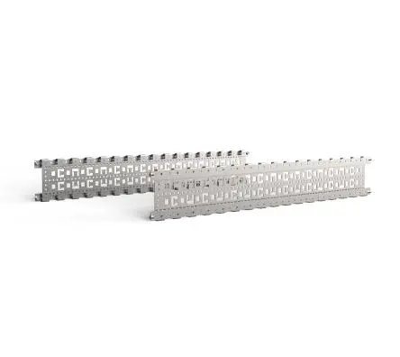 Produktfoto 1 von nVent SCHROFF 3 U Tiefenelement Tiefenelement, Verzinktes Aluminium