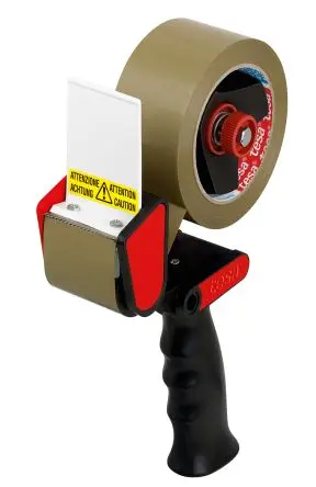 Produktfoto 1 von Tesa Klebebandabroller & Klebeband, für 55 mm Bandbreite zur Verwendung mit Karton-Dichtband