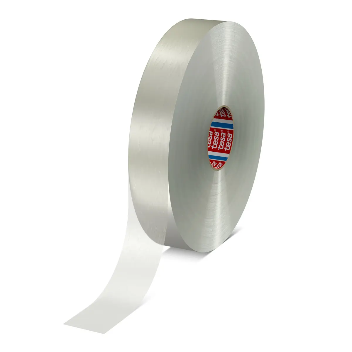 Produktfoto 1 von Tesa 60412 Packband, Polyethylenterephthalat, Klar, Stärke 0.056 mm, 50 mm x 1000 m