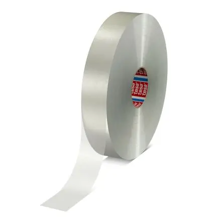 Produktfoto 1 von Tesa 60412 Packband, Polyethylenterephthalat, Klar, Stärke 0.056 mm, 50mm x 1000 m