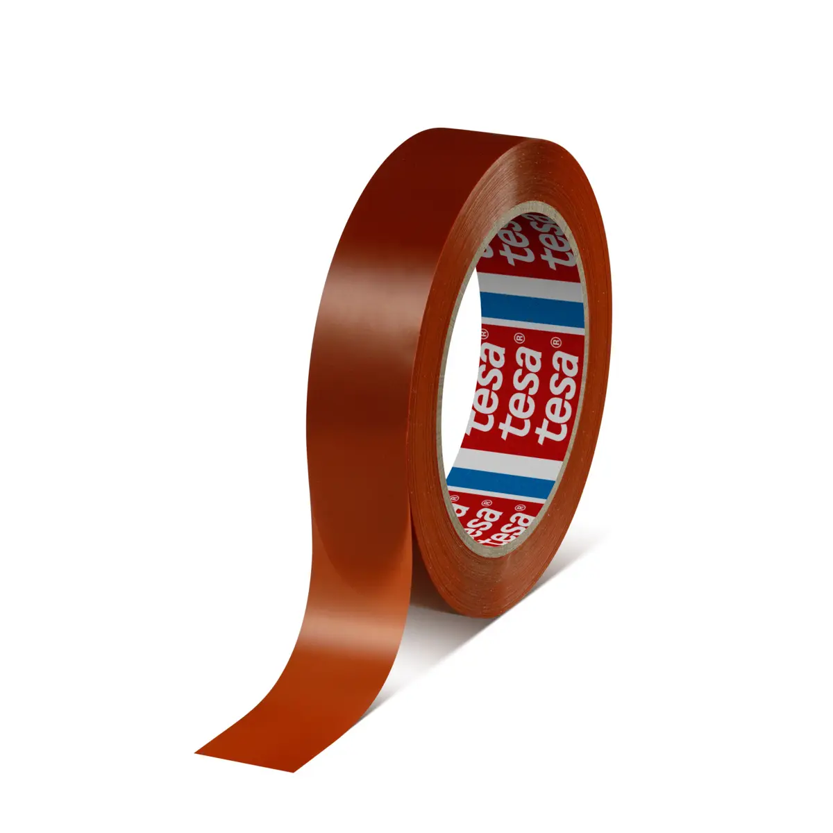 Produktfoto 1 von Tesa 64286 Paketband, Mono-orientiertes Polypropylen, Braun, Stärke 0.073 mm, 25 mm x 66 m