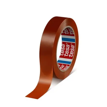 Produktfoto 1 von Tesa 64286 Paketband, Mono-orientiertes Polypropylen, Braun, Stärke 0.073 mm, 25mm x 66 m