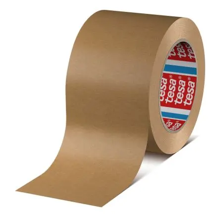 Produktfoto 1 von Tesa Tesa 4513 Packband, Papier, Braun, Stärke 0.105 mm, 75mm x 50 m