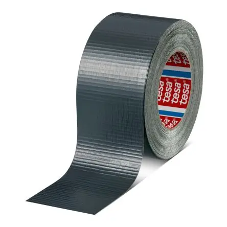 Produktfoto 1 von Tesa Tesa 4662 4662 Panzerband, Acrylbeschichtetes Tuch Grau, 0.23 mm x 72mm x 50 m