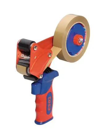 Produktfoto 1 von Tesa Klebebandabroller & Klebeband, für 25 mm Bandbreite zur Verwendung mit Bänder
