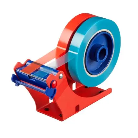 Produktfoto 1 von Tesa Klebebandabroller & Klebeband, für 50 mm Bandbreite zur Verwendung mit Wickelpapier