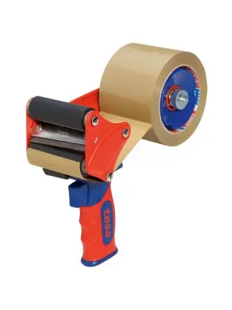 Produktfoto 1 von Tesa Klebebandabroller & Klebeband, für 75 mm Bandbreite zur Verwendung mit Verpackungsbänder