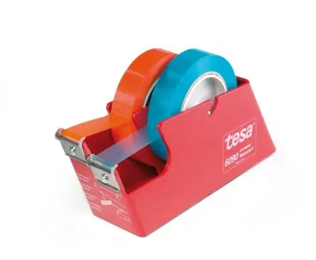 Produktfoto 1 von Tesa Klebeband-Abroller, für 25 mm Bandbreite zur Verwendung mit Lithographische Bänder