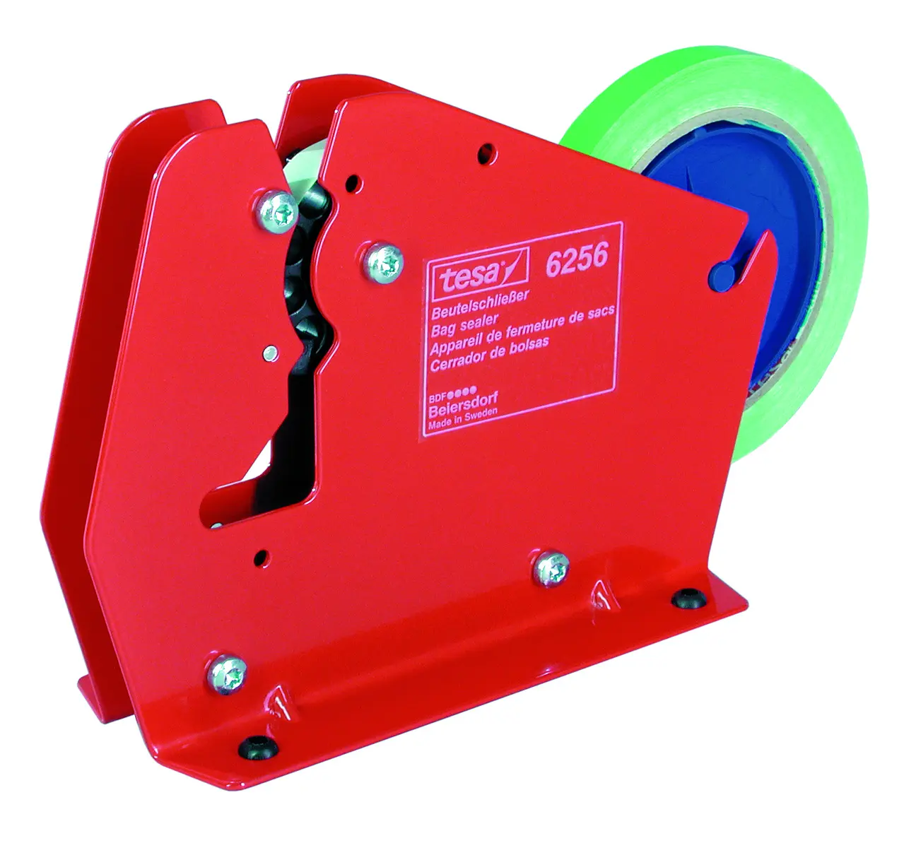 Produktfoto 1 von Tesa Klebebandabroller & Klebeband, für 12 mm Bandbreite zur Verwendung mit Heckdichtung