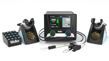Produktfoto 1 von Weller WXsmart Heavy Duty T005 Nacharbeitsstation, Typ F - Schutzkontakt, Typ G – Britisch 3-polig Entlöten/Löten 235 W