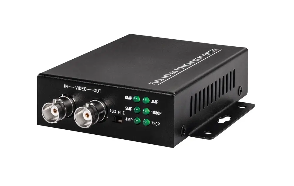 Produktfoto 1 von ABUS Security-Center Videokonverter 3264 x 2448 pixel, Ausgänge:2, In:BNC, Out:HDMI, 25 mm Kabel