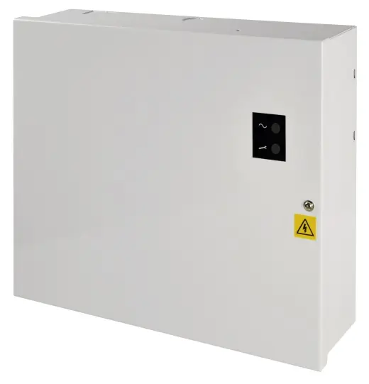 Produktfoto 1 von ABUS Security-Center Spannungsversorgung Spannungsversorgung für Videoüberwachungssystem Metall, H. 281 mm, T. 86 mm, B.