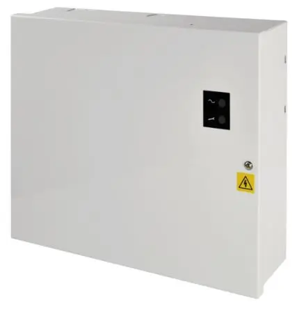 Produktfoto 1 von ABUS Security-Center Spannungsversorgung Spannungsversorgung für Videoüberwachungssystem Metall, H. 281 mm, T. 86 mm, B.