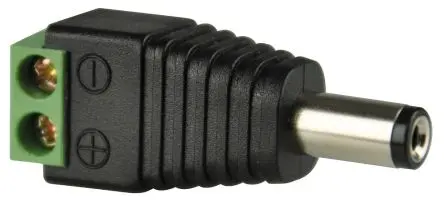 Produktfoto 1 von ABUS Security-Center TVAC Gerade Gleichstromstecker DC-Stecker x 13 mm, Schraubanschlussklemme