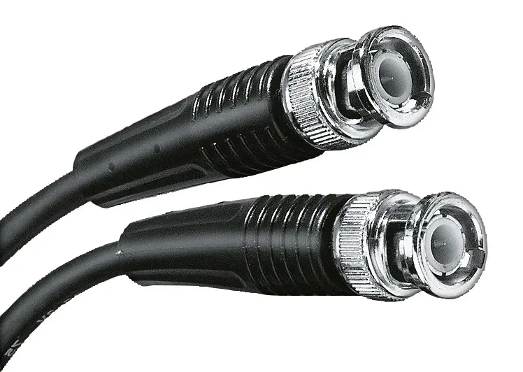 Produktfoto 1 von ABUS Security-Center ABUS BNC Koaxialkabel, Abgeschlossen, 75 Ω, 2 m