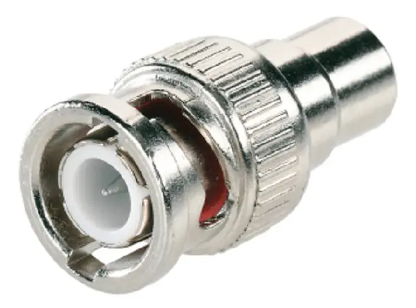 Produktfoto 1 von ABUS Security-Center TVAC40 Stecker/Buchse BNC-Steckverbinder BNC-Steckverbinder, 75 Ω, Gerade