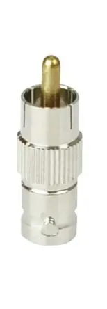 Produktfoto 1 von ABUS Security-Center TVAC40 BNC-Steckverbinder BNC-Steckverbinder, 75 Ω, Gerade