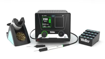 Produktfoto 1 von Weller WXsmart Micro/Pico T005 Lötstation, Typ F - Schutzkontakt, Typ G – Britisch 3-polig Löten 231 W / 230V, 2-Kanal