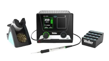 Produktfoto 1 von Weller WXsmart Ultra T005 Lötstation, Typ F - Schutzkontakt, Typ G – Britisch 3-polig Löten 232 W / 230V, 2-Kanal