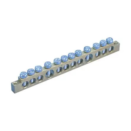 Produktfoto 1 von nVent ERIFLEX, 56861 Reihe Stromschiene 250A, Messing, ERIFLEX Reihe