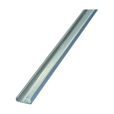 Produktfoto 1 von nVent ERIFLEX Stahl DIN-Hutschiene DIN-Hutschiene, H. 32 mm B. 15mm, L. 2000 mm