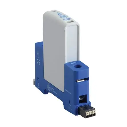 Produktfoto 1 von nVent ERICO, Überspannungsschutz, 1500 V ac 65 kA DIN-Hutschiene ERICO DT1M