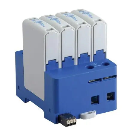 Produktfoto 1 von nVent ERICO, Überspannungsschutz, 1550 V ac 65 kA DIN-Hutschiene ERICO DT1M