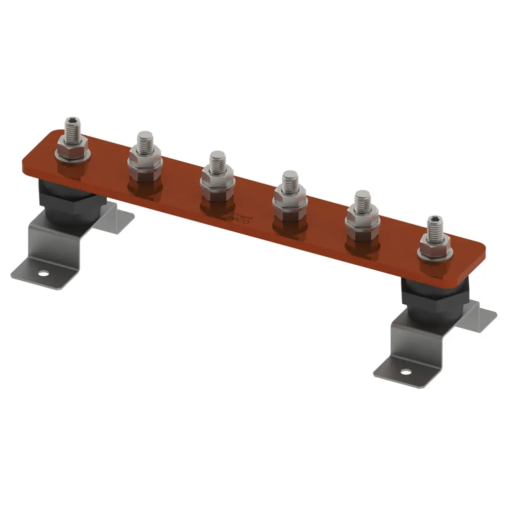 Produktfoto 1 von nVent ERICO Kupfer Erdungsstab x 94 mm x 300 mm