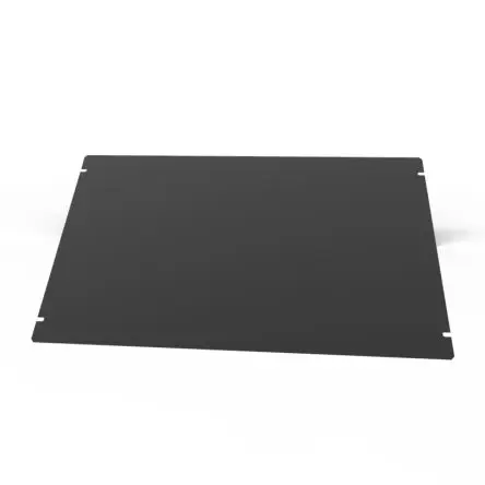 Produktfoto 1 von Hammond Bodenplatte Stahl, für Stahlfahrgestell 1441 254 mm 17Zoll