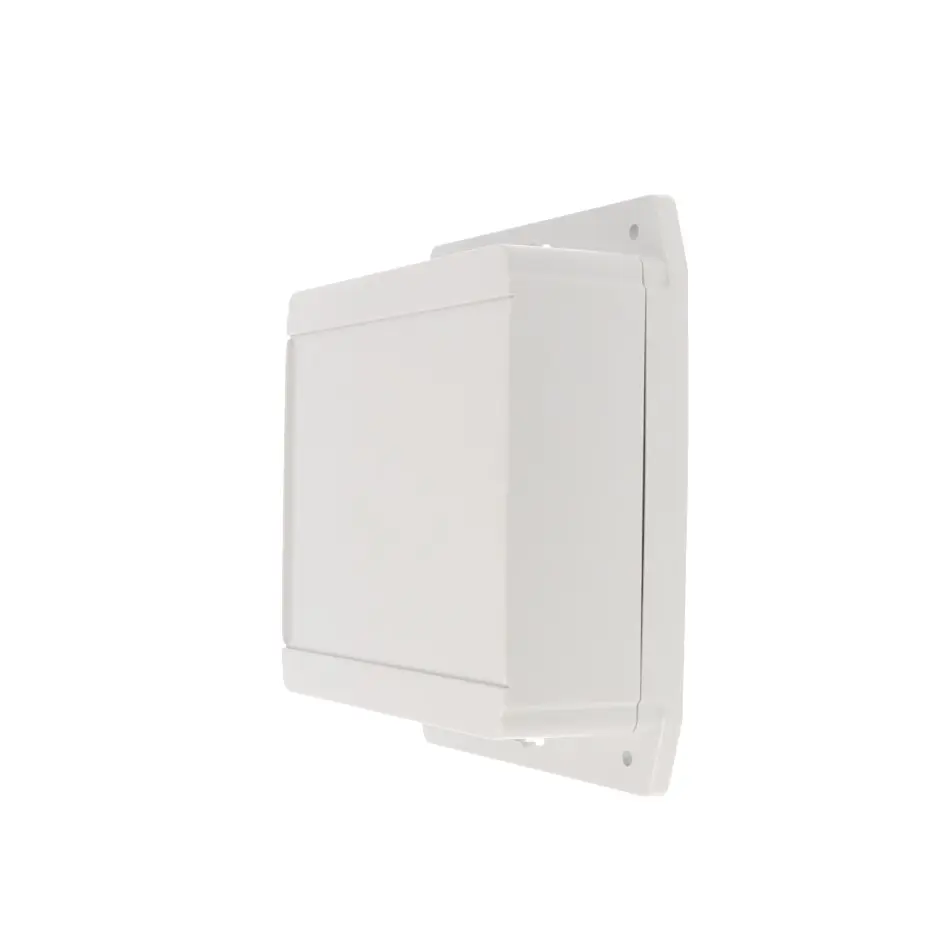 Hammond 1555F; Gehäuse; Polycarbonat; Grau Geflanscht IP66, IP68 Breite 140 mm Höhe 62 mm Länge 140 mm