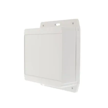 Produktfoto 1 von Hammond 1555F; Gehäuse; ABS; Grau Geflanscht IP66, IP68 Breite 140 mm Höhe 62 mm Länge 140 mm