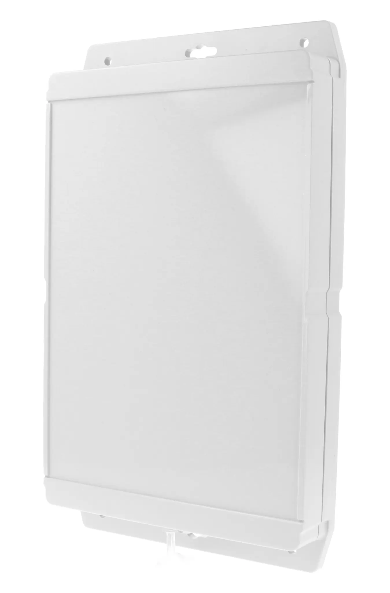 Hammond 1555F; Gehäuse; Polycarbonat; Grau Geflanscht IP68, IP66 Breite 160 mm Höhe 37 mm Länge 240 mm