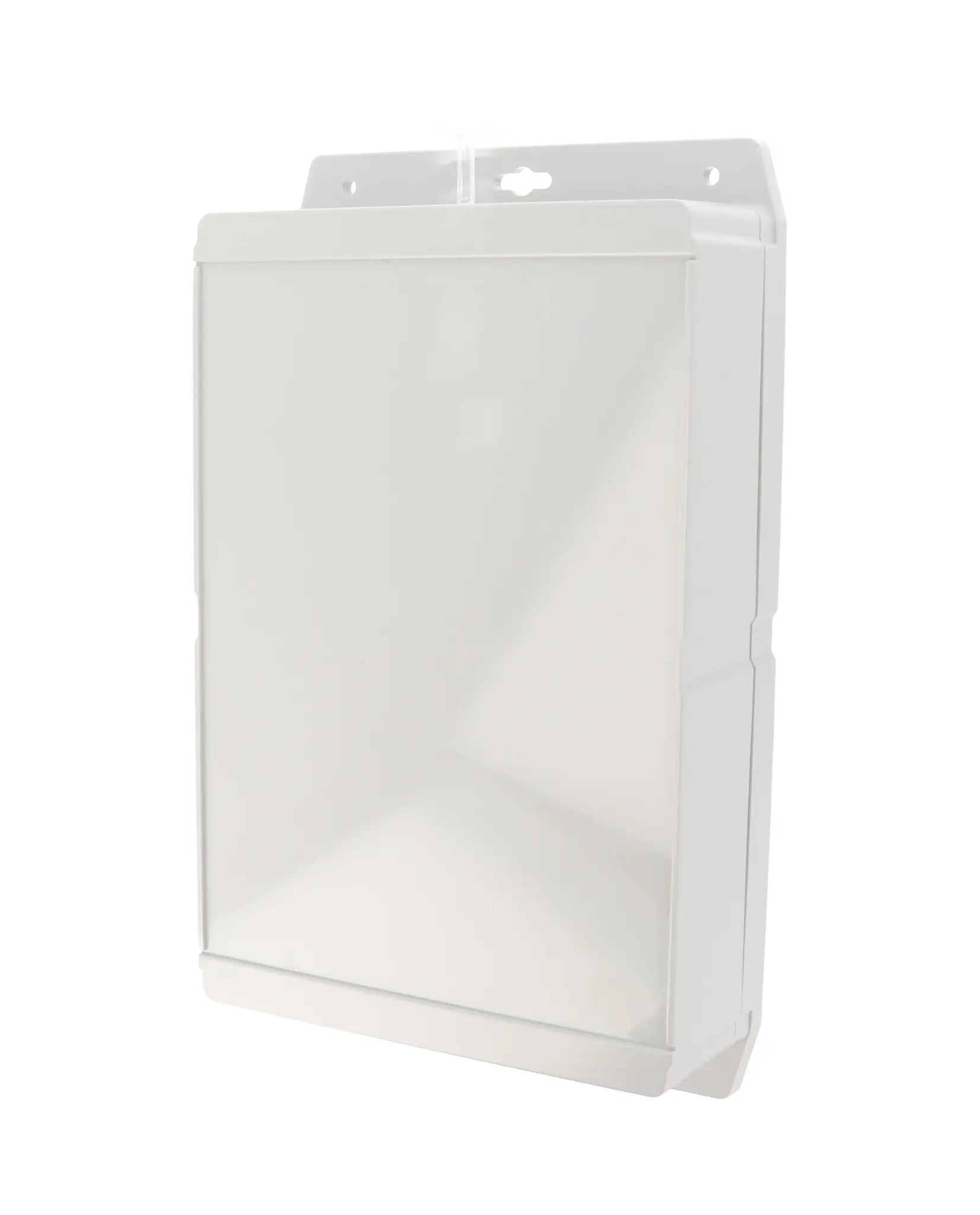 Produktfoto 1 von Hammond 1555F; Gehäuse; Polycarbonat; Grau Geflanscht IP68, IP66 Breite 160 mm Höhe 62 mm Länge 240 mm