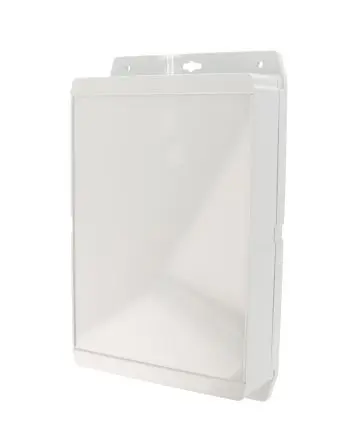 Produktfoto 1 von Hammond 1555F; Gehäuse; Polycarbonat; Grau Geflanscht IP68, IP66 Breite 160 mm Höhe 62 mm Länge 240 mm