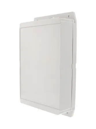 Produktfoto 1 von Hammond 1555F; Gehäuse; ABS; Grau Geflanscht IP66, IP68 Breite 160 mm Höhe 62 mm Länge 240 mm