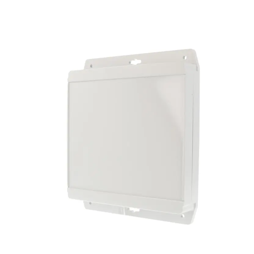 Hammond 1555F; Gehäuse; Polycarbonat; Grau Geflanscht IP68, IP66 Breite 180 mm Höhe 40 mm Länge 180 mm