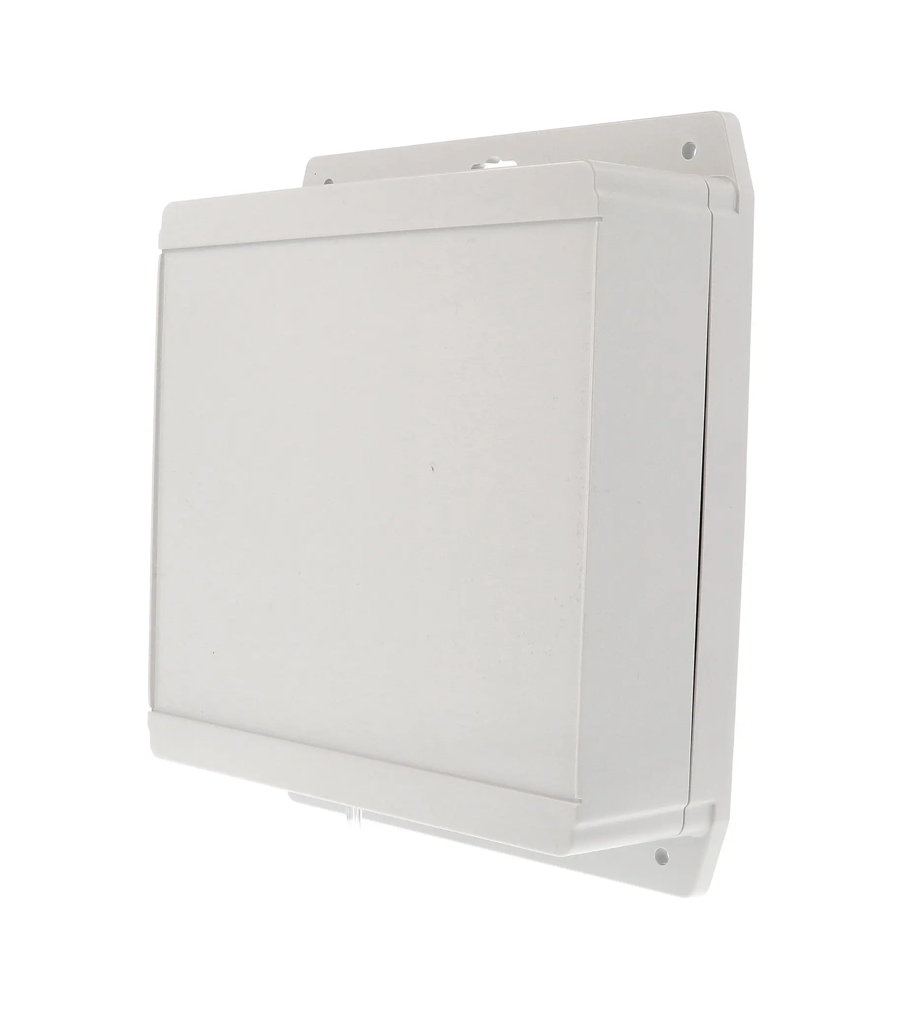 Produktfoto 1 von Hammond 1555F; Gehäuse; Polycarbonat; Grau Geflanscht IP66, IP68 Breite 180 mm Höhe 65 mm Länge 180 mm